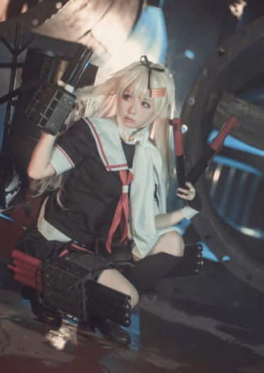 舰队Collection 舰娘 夕立 改二 COS