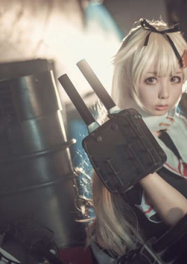 舰队Collection 舰娘 夕立 改二 COS