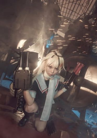 舰队Collection 舰娘 夕立 改二 COS