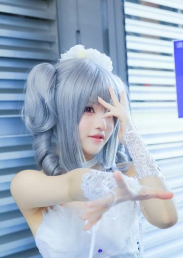 【授权】中二萝莉 神崎兰子COS(1)