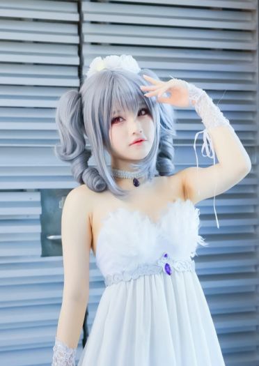 【授权】中二萝莉 神崎兰子COS(1)