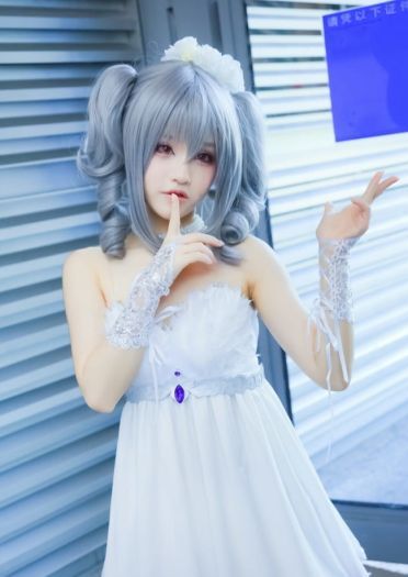 【授权】中二萝莉 神崎兰子COS(1)