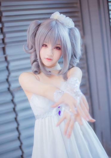 【授权】中二萝莉 神崎兰子COS(1)