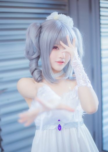 【授权】中二萝莉 神崎兰子COS(1)