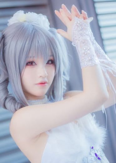 【授权】中二萝莉 神崎兰子COS(1)