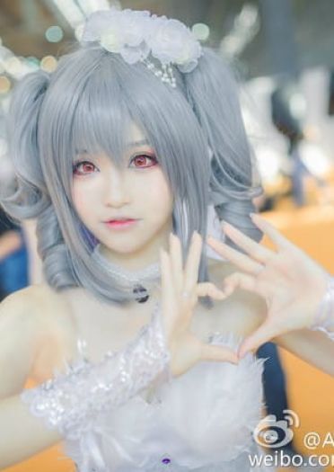 【授权】中二萝莉 神崎兰子COS(1)