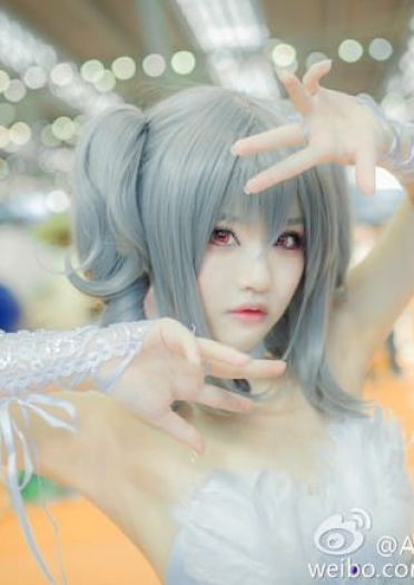 【授权】中二萝莉 神崎兰子COS(1)