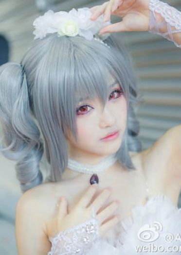 【授权】中二萝莉 神崎兰子COS(1)