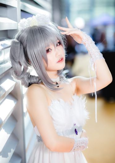 【授权】中二萝莉 神崎兰子COS(1)