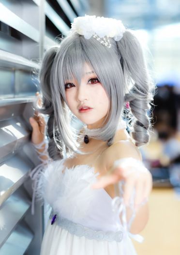 【授权】中二萝莉 神崎兰子COS(1)