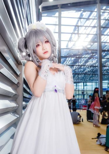 【授权】中二萝莉 神崎兰子COS(1)