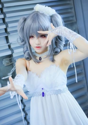 【授权】中二萝莉 神崎兰子COS(1)