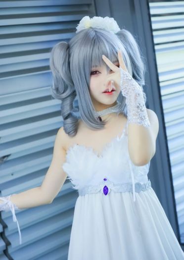 【授权】中二萝莉 神崎兰子COS(1)