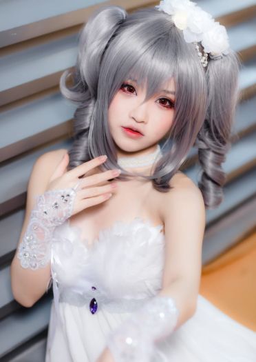 【授权】中二萝莉 神崎兰子COS(1)