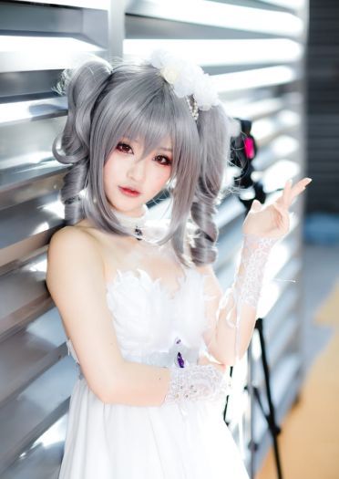 【授权】中二萝莉 神崎兰子COS(1)
