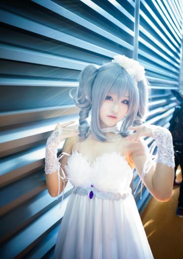 【授权】中二萝莉 神崎兰子COS(1)