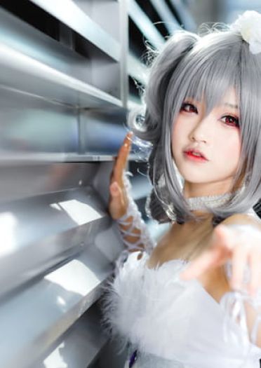 【授权】中二萝莉 神崎兰子COS(1)