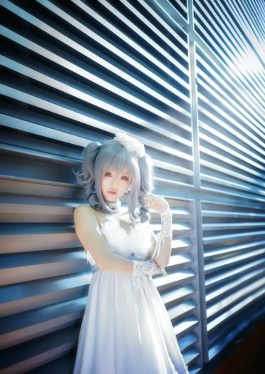 【授权】中二萝莉 神崎兰子COS(1)