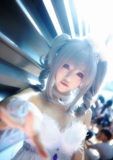 【授权】中二萝莉 神崎兰子COS(1)