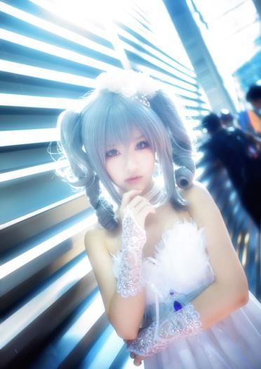 【授权】中二萝莉 神崎兰子COS(1)