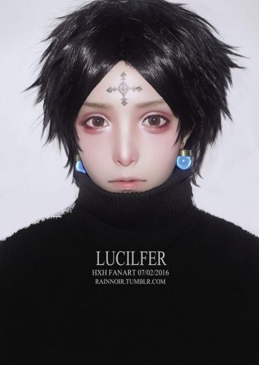 【授权】 全职猎人 库洛洛鲁西鲁 西索cos