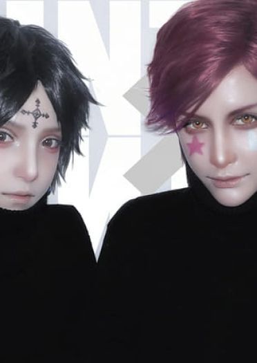 【授权】 全职猎人 库洛洛鲁西鲁 西索cos