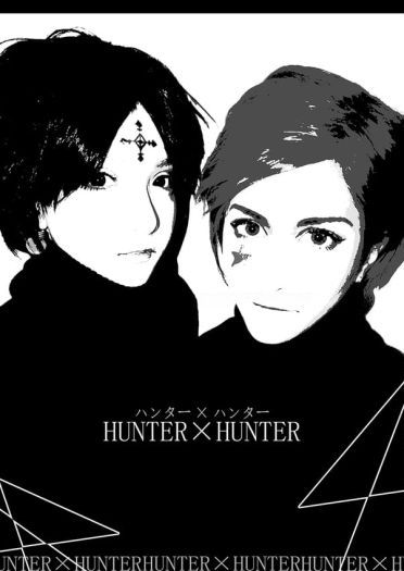 【授权】 全职猎人 库洛洛鲁西鲁 西索cos