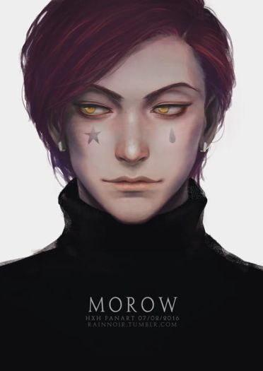 【授权】 全职猎人 库洛洛鲁西鲁 西索cos