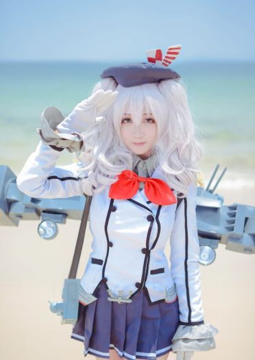 【授权】舰队Collection舰娘 鹿岛COS