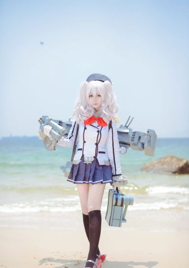 【授权】舰队Collection舰娘 鹿岛COS