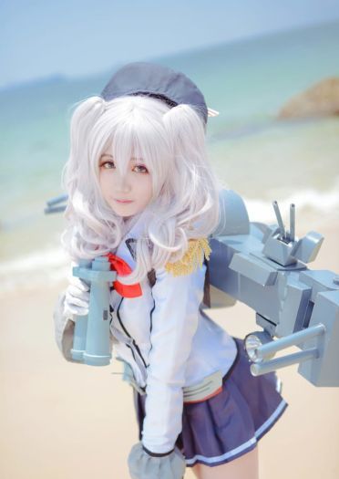 【授权】舰队Collection舰娘 鹿岛COS