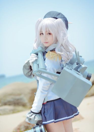 【授权】舰队Collection舰娘 鹿岛COS