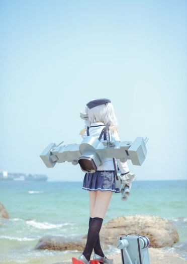 【授权】舰队Collection舰娘 鹿岛COS