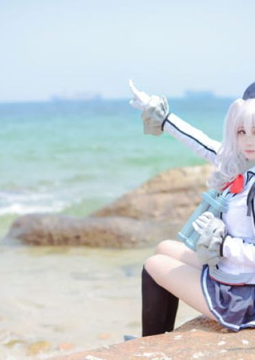 【授权】舰队Collection舰娘 鹿岛COS