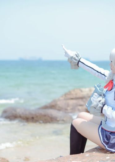 【授权】舰队Collection舰娘 鹿岛COS