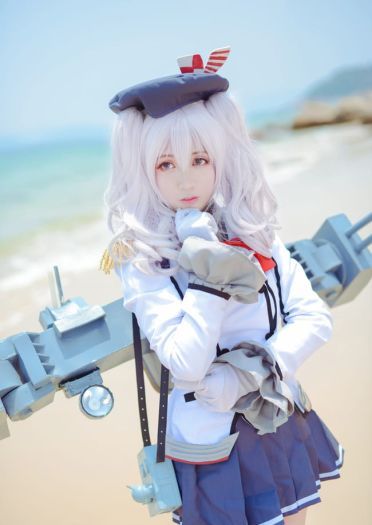 【授权】舰队Collection舰娘 鹿岛COS