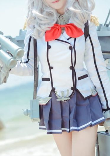 【授权】舰队Collection舰娘 鹿岛COS