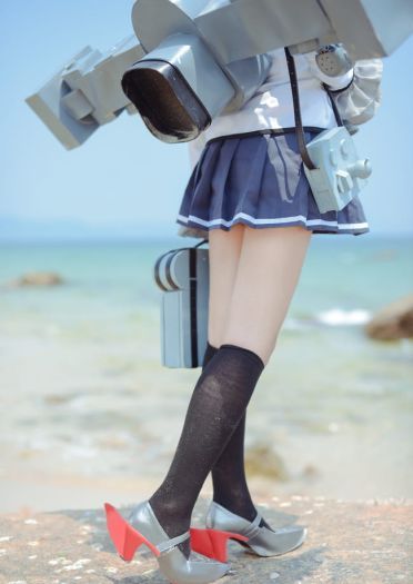 【授权】舰队Collection舰娘 鹿岛COS