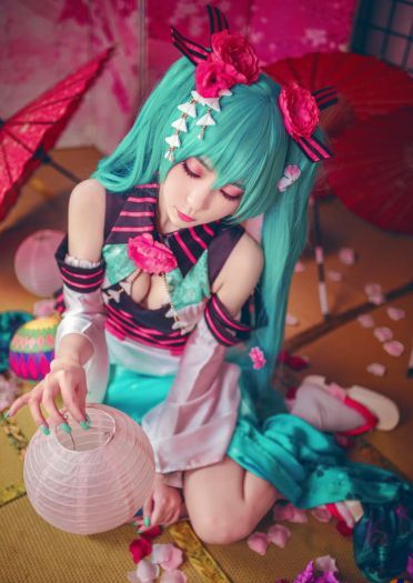 【授权】初音未来 异国歌姬COS