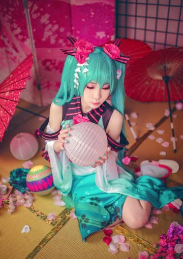 【授权】初音未来 异国歌姬COS