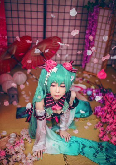 【授权】初音未来 异国歌姬COS