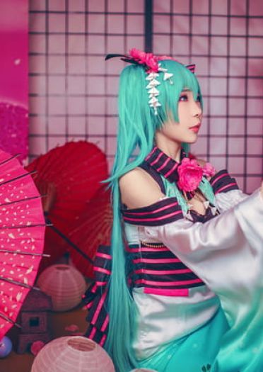 【授权】初音未来 异国歌姬COS
