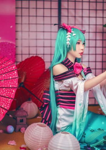 【授权】初音未来 异国歌姬COS