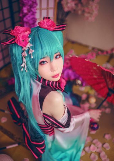【授权】初音未来 异国歌姬COS