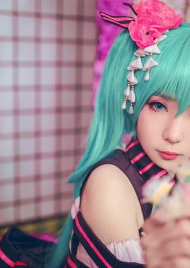 【授权】初音未来 异国歌姬COS