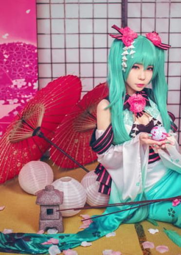 【授权】初音未来 异国歌姬COS
