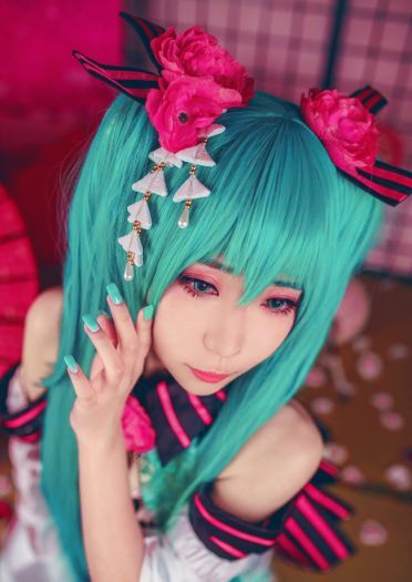 【授权】初音未来 异国歌姬COS