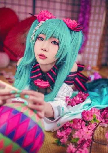【授权】初音未来 异国歌姬COS