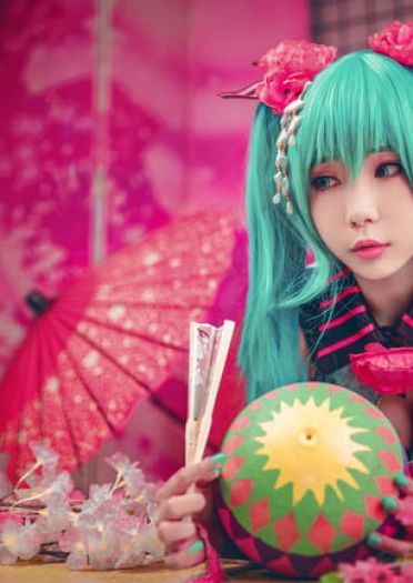 【授权】初音未来 异国歌姬COS