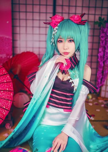 【授权】初音未来 异国歌姬COS